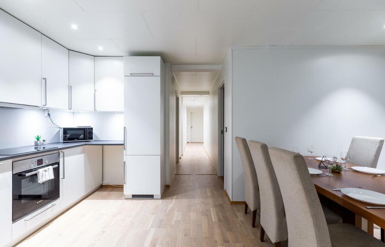 Arctic Homes - Premium Plaza Tromso Ngoại thất bức ảnh