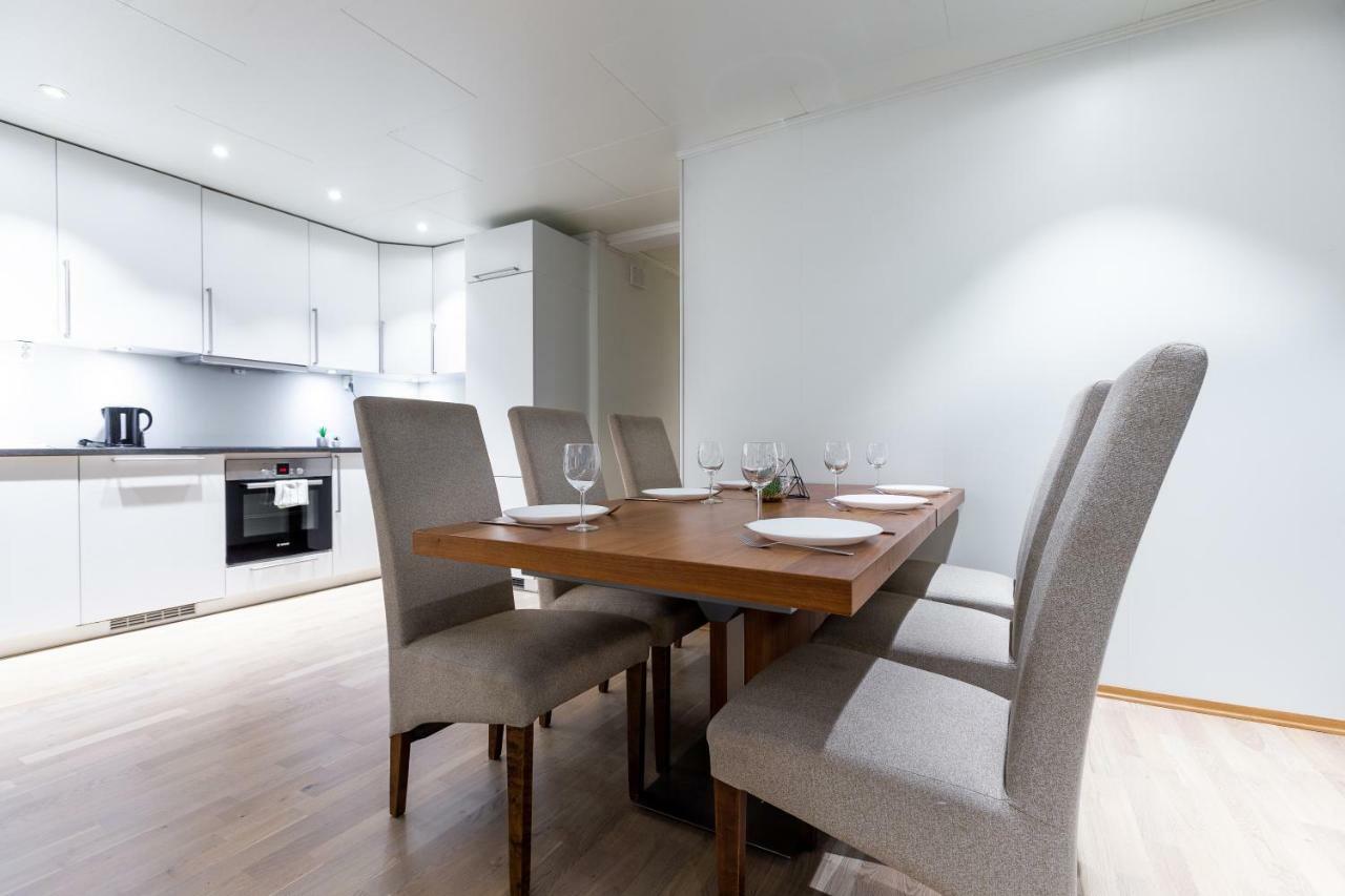 Arctic Homes - Premium Plaza Tromso Ngoại thất bức ảnh