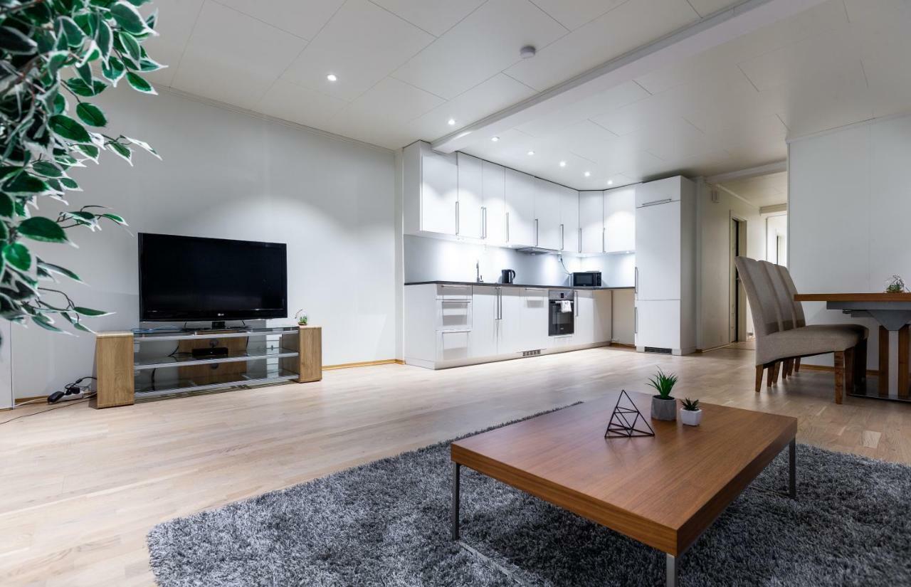 Arctic Homes - Premium Plaza Tromso Ngoại thất bức ảnh