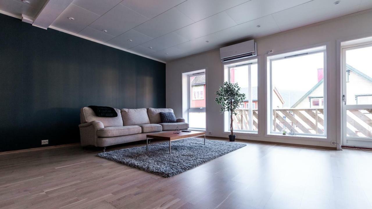 Arctic Homes - Premium Plaza Tromso Ngoại thất bức ảnh